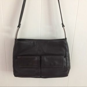 Giani Bernini Women’s Leather Crossbody Purse Bag